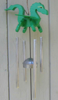 Dragon Wind Chimes