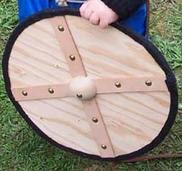 Viking Round Shield